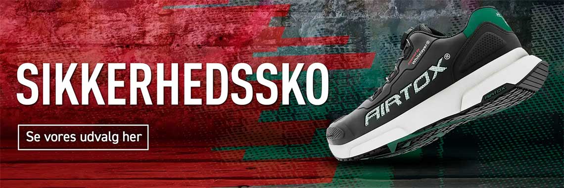 Se vores udvalg af sikkerhedssko